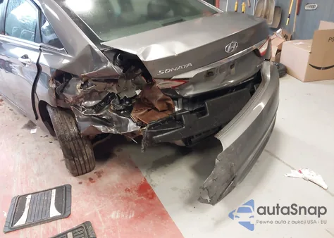 2011 Hyundai Sonata Limited из США, поврежденный, VIN 5NPEC4AC5BH046829